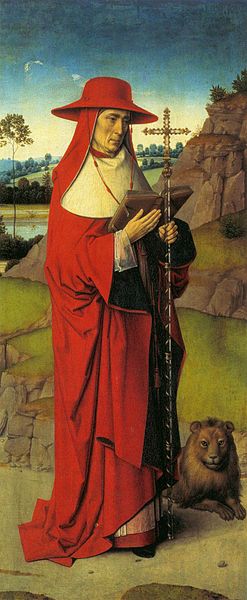 Martyrdom of St Erasmus